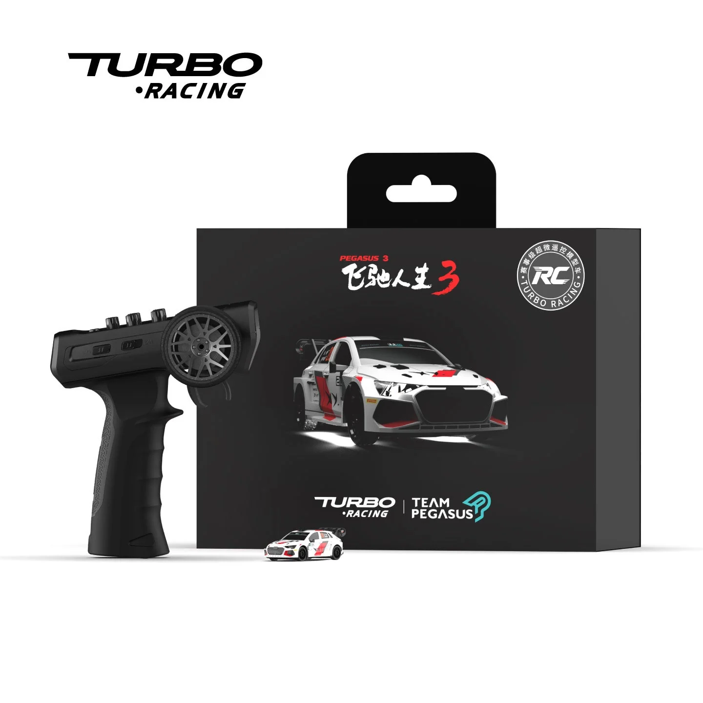 Turbo Racing X Pegasus 3 Official Licensed Co-Branded Edition C78 1:76 Scale On-road RC Sports Car RTR - Image 16