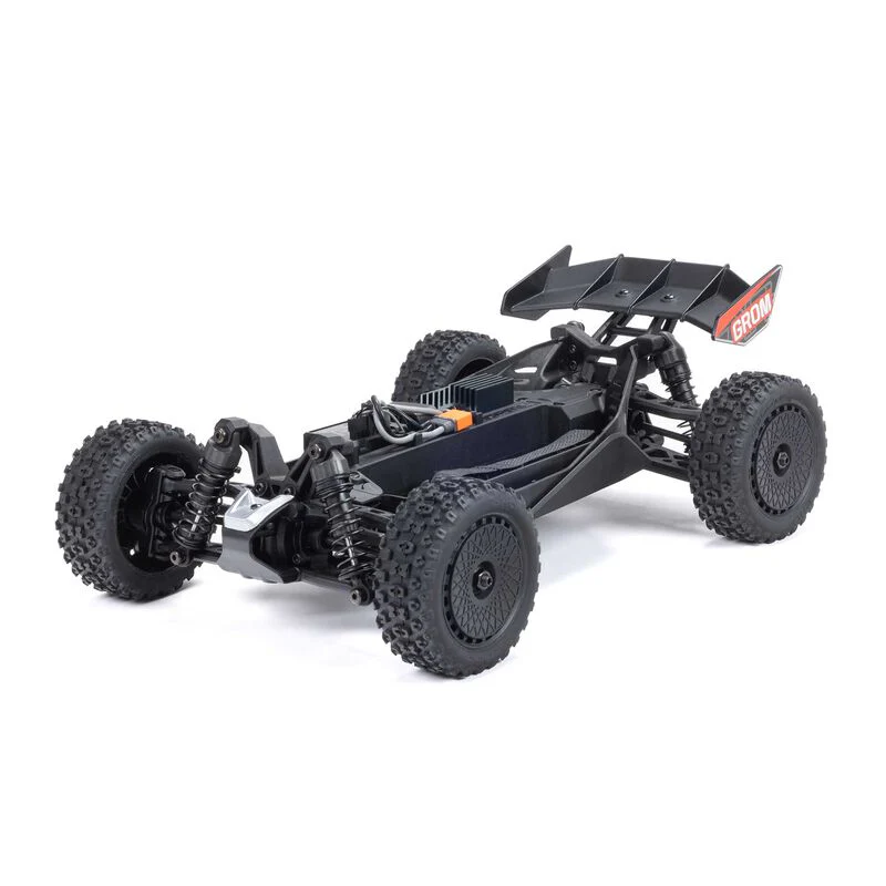 ARRMA TYPHON GROM ARRMA MEGA 380 Brushed 4X4 Small Scale Buggy RTR with Battery & Charger - Blue/Silver - Image 16