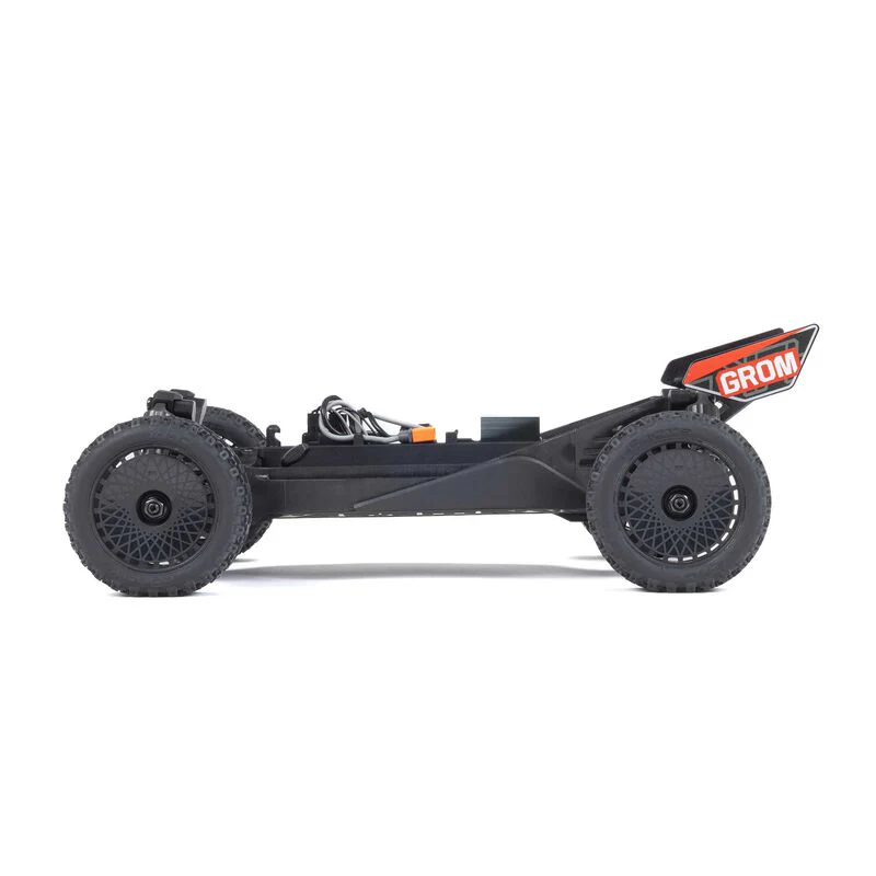 ARRMA TYPHON GROM ARRMA MEGA 380 Brushed 4X4 Small Scale Buggy RTR with Battery & Charger - Blue/Silver - Image 17