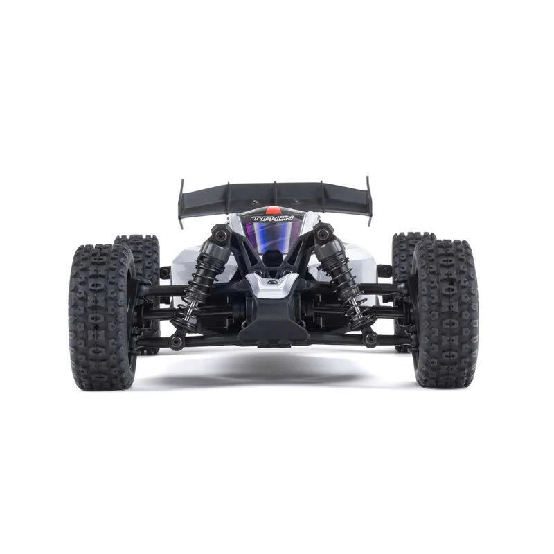 ARRMA TYPHON GROM ARRMA MEGA 380 Brushed 4X4 Small Scale Buggy RTR with Battery & Charger - Blue/Silver - Image 5