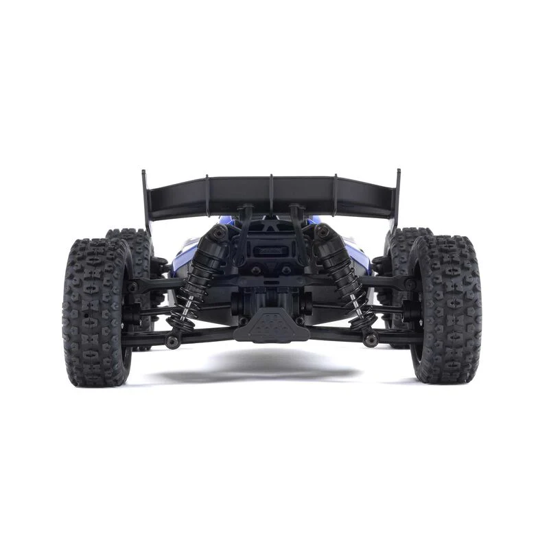 ARRMA TYPHON GROM ARRMA MEGA 380 Brushed 4X4 Small Scale Buggy RTR with Battery & Charger - Blue/Silver - Image 7