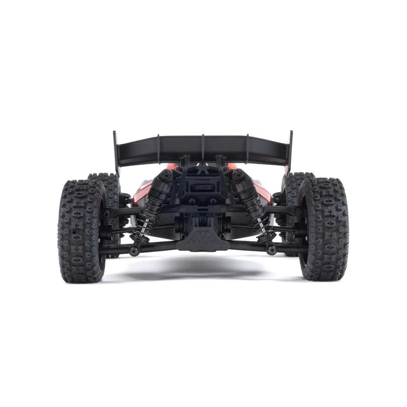 ARRMA 1/18 TYPHON GROM MEGA 380 Brushed 4X4 Small Scale Buggy RTR with Battery & Charger - Red/White - Image 9