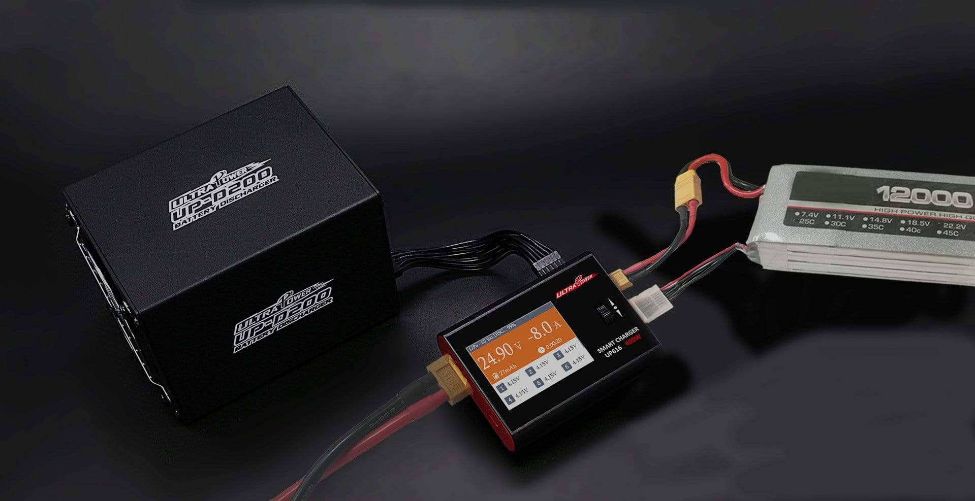 Ultra Power UP-D200 200W 15A External Discharger