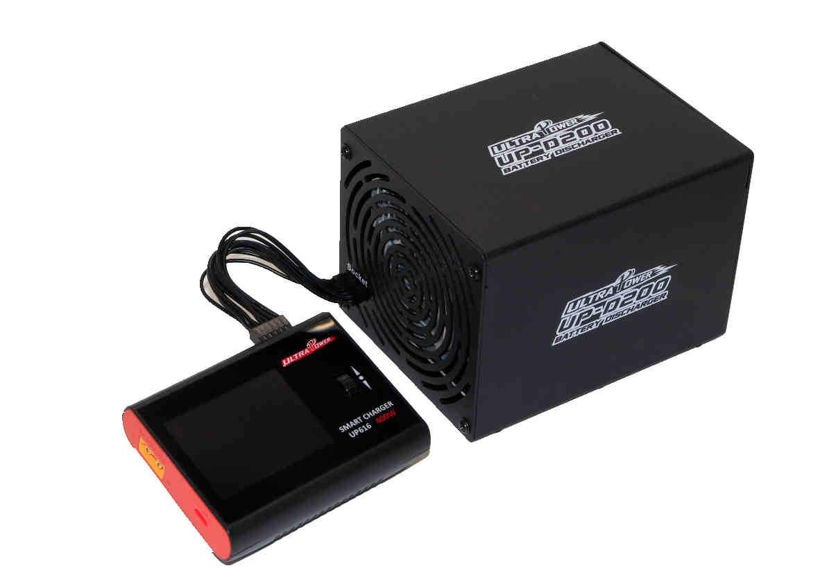 Ultra Power UP-D200 200W 15A External Discharger - Image 3