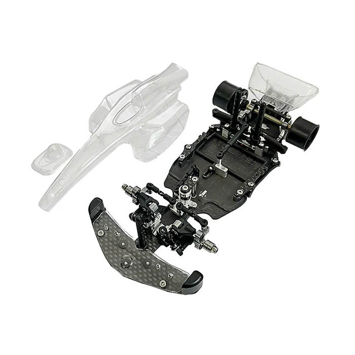 XB-F1 XBILITY F1 1/28 Formula One Chassis (Without servo) - Image 3
