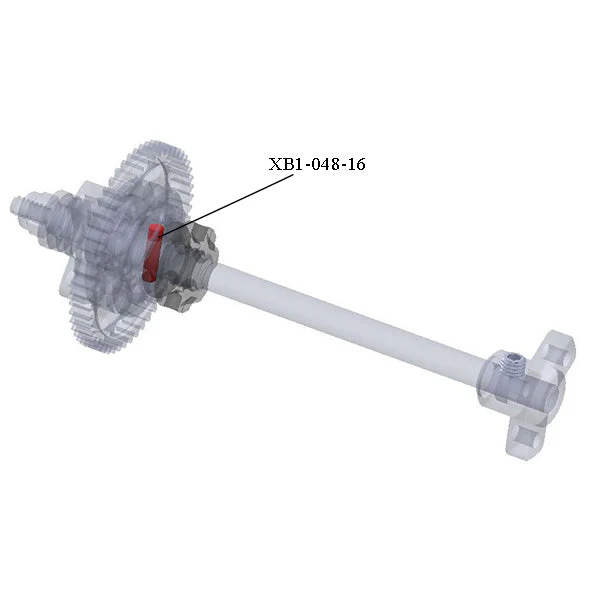 XB1-048-16 Xbility Diff 1.5mm Shaft (5pcs) - Image 2