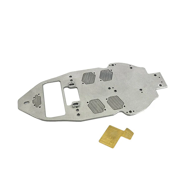 XB1-075 Xbility Lightweight Aluminum 7075 Chassis for XBOne (1pcs)