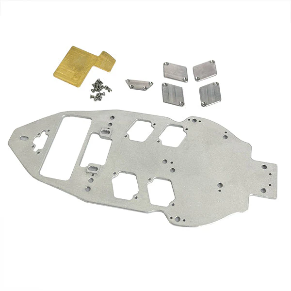 XB1-075 Xbility Lightweight Aluminum 7075 Chassis for XBOne (1pcs) - Image 2