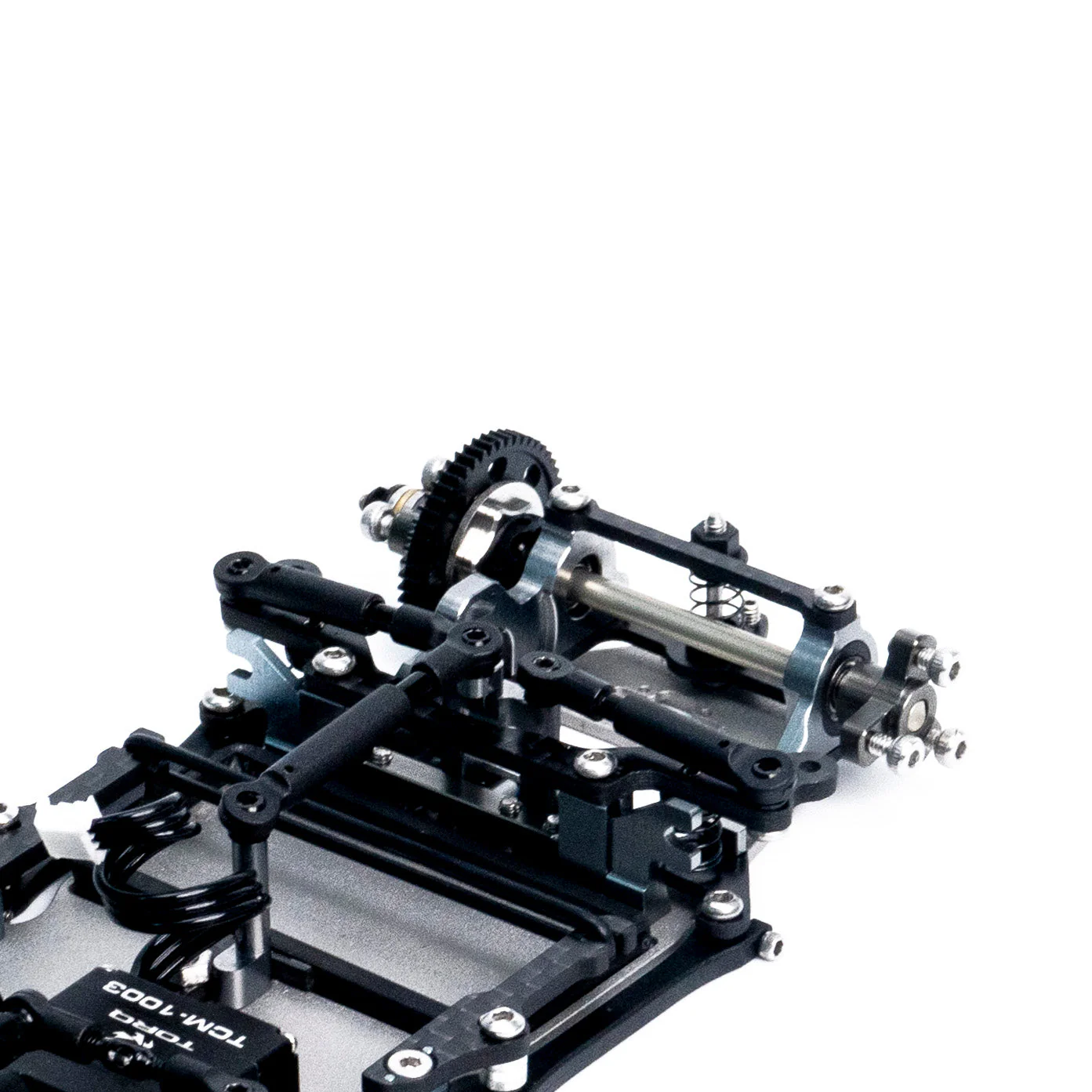 XBILITY One 1/28 Performance RWD Chassis with TORQ TCM-1003 Servo - Image 4