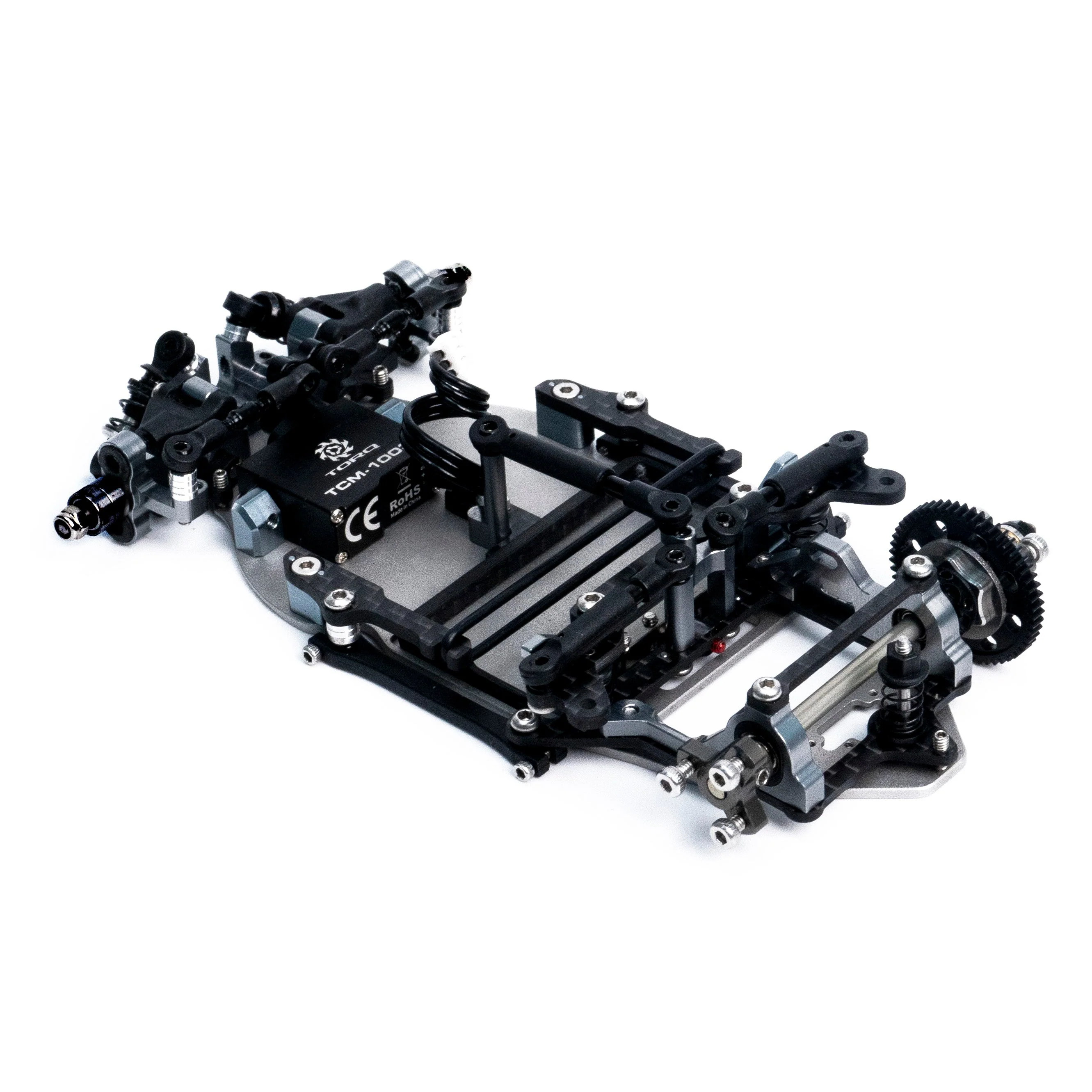 XBILITY One 1/28 Performance RWD Chassis with TORQ TCM-1003 Servo - Image 5