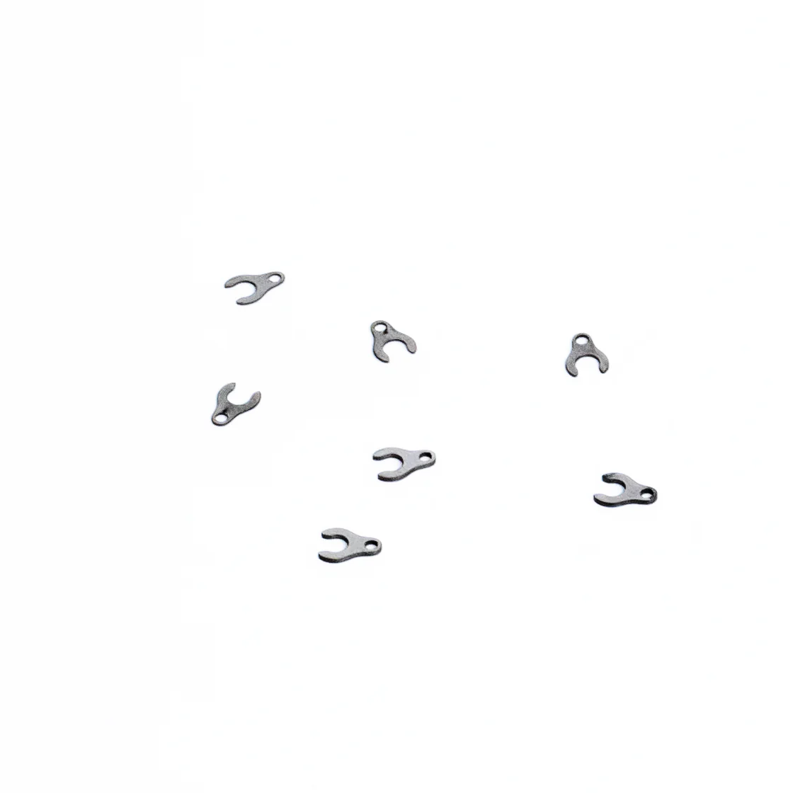 XB1-008 Xbility Stainless Steel Caster Plate (4pcs 0.25mm + 4pcs 0.5mm) for XBOne
