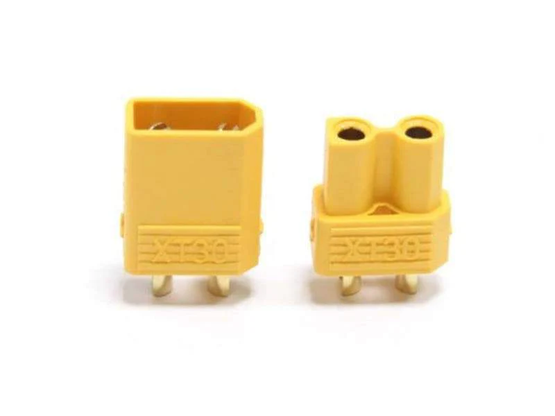 XT30U Connector - Female + Male (5 Sets) - Image 2