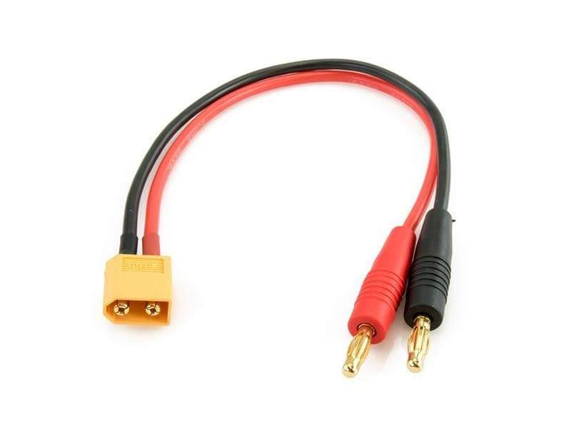 XT60 To Banana Plug DC Charger Cable