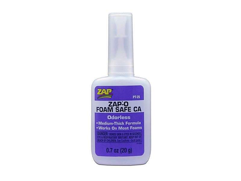 ZAP-0 FOAM SAFE Medium/Thick CA Glue .7 oz